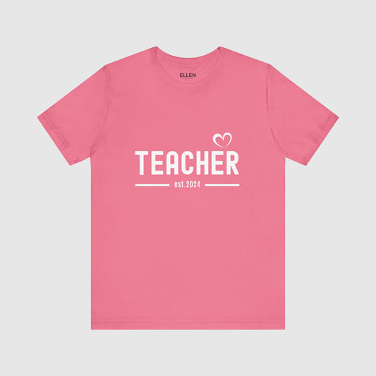 Teacher est.2024