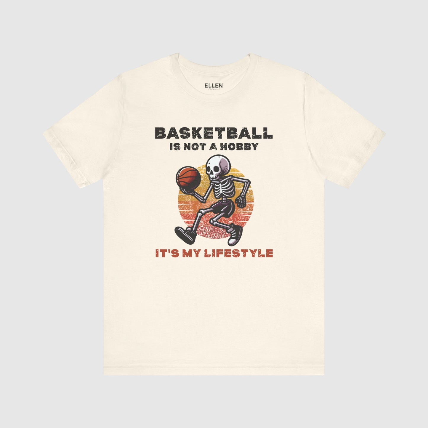 Basketball is not a hobby