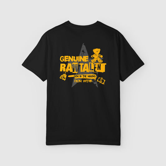 Genuine Raw Talent (Back)
