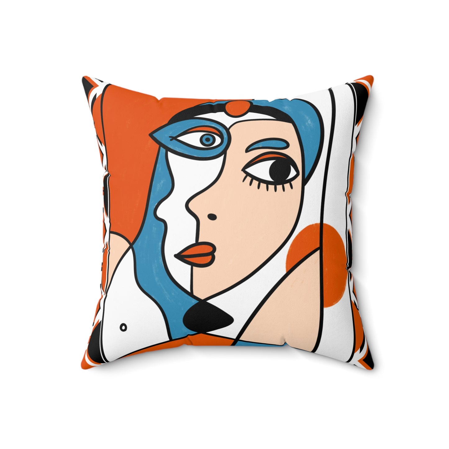 Cubist Chic Pillow