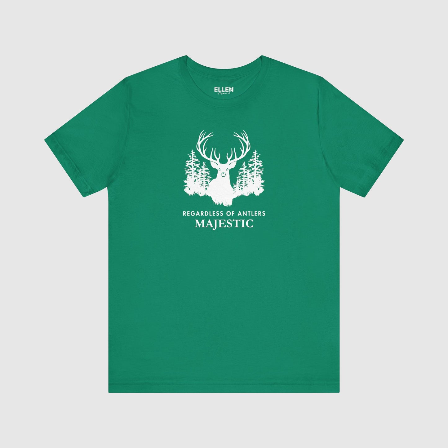 Majestic, regardless of antlers