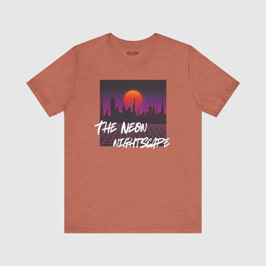 The neon nightscapes