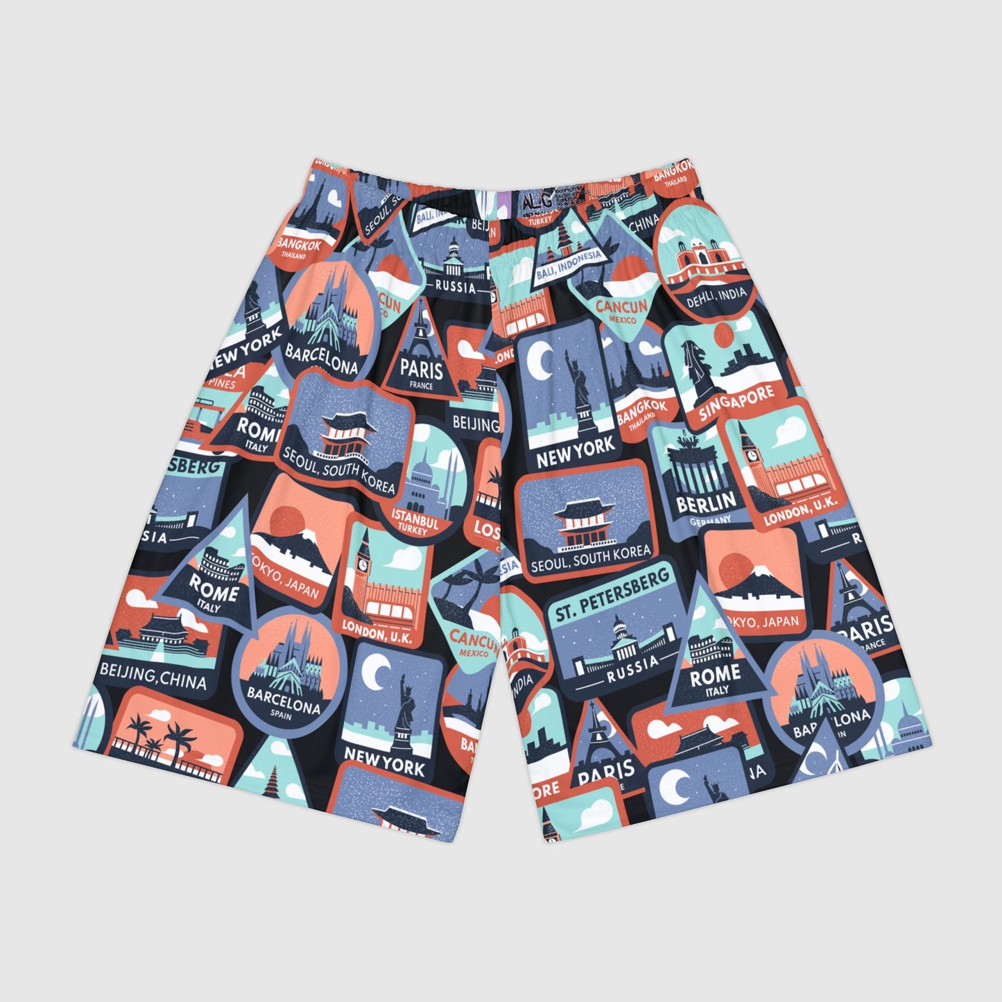 Travel Locations Shorts