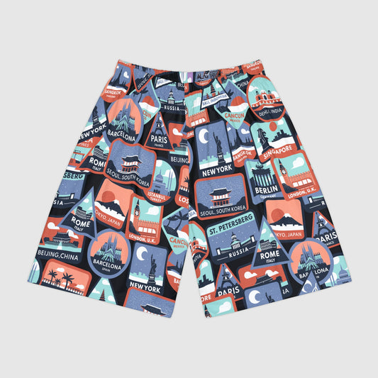 Travel Locations Shorts
