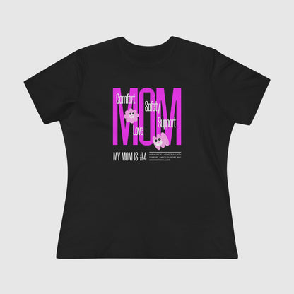 Comfort, Safety, Support & Love Mom