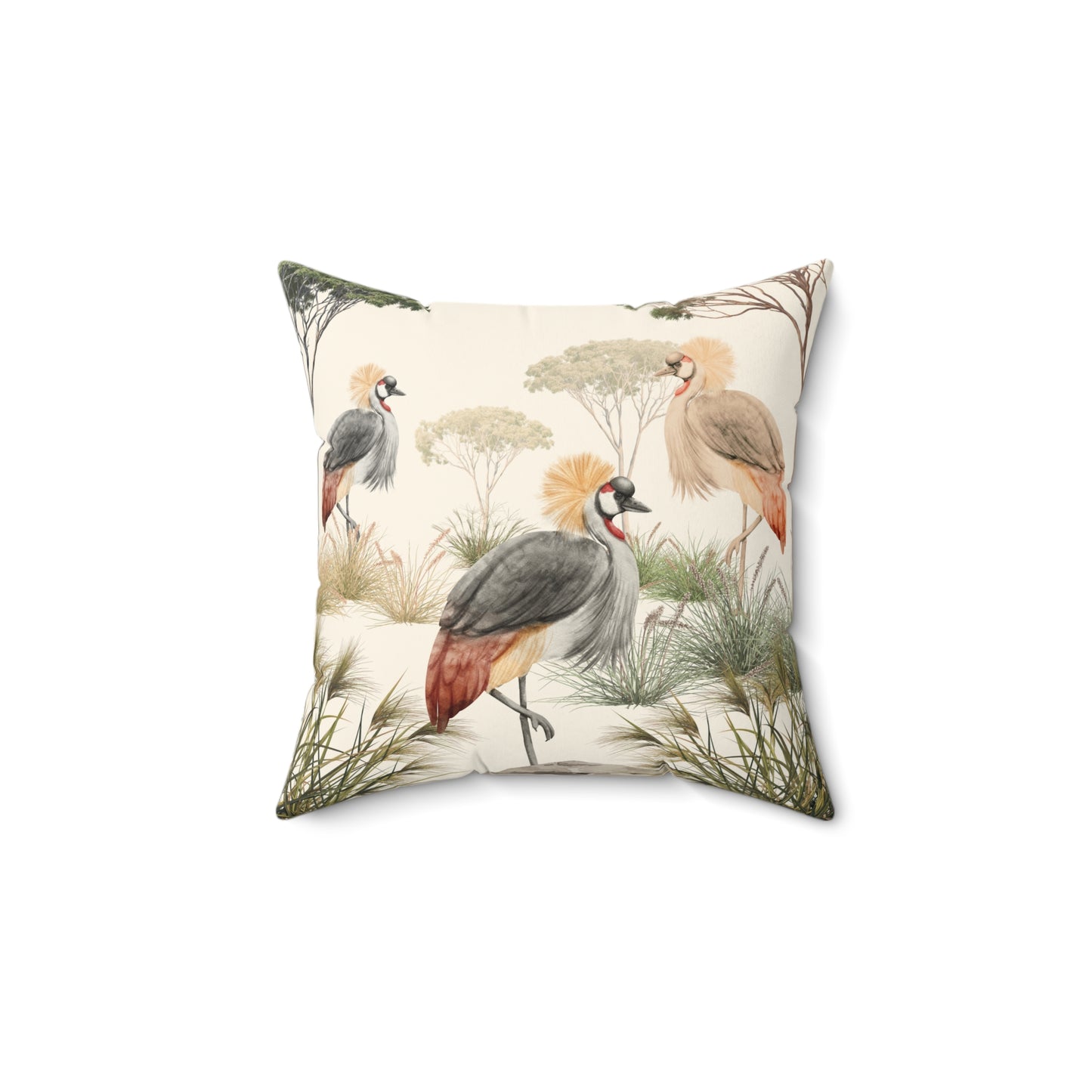 Grey Crowned Crane