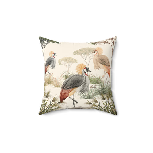 Grey Crowned Crane