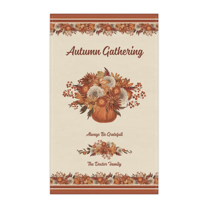 Personalized Autumn Gathering