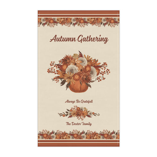 Personalized Autumn Gathering