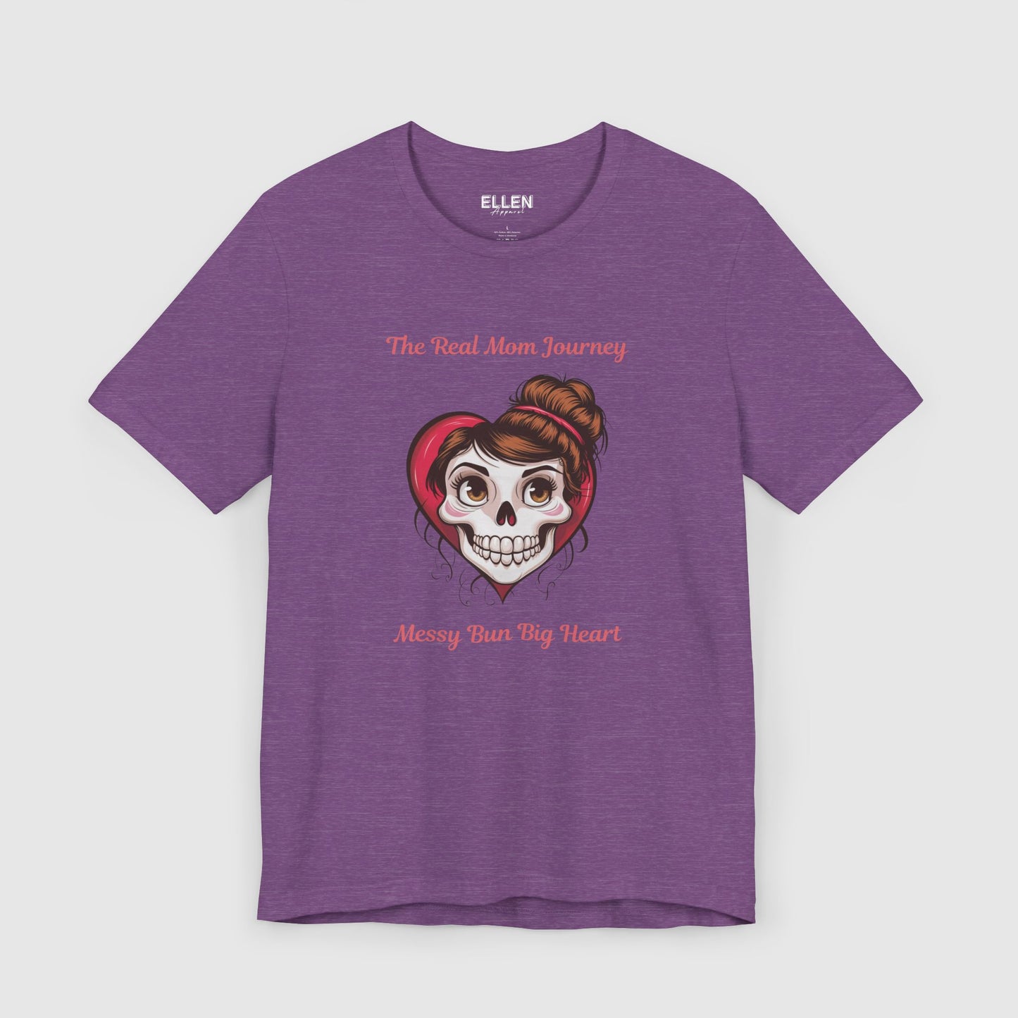 The Real Mom Journey: Messy Bun, Big Heart