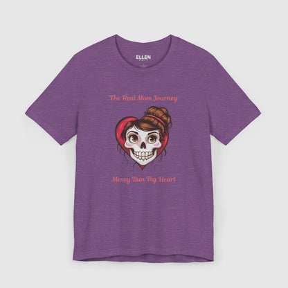 The Real Mom Journey: Messy Bun, Big Heart