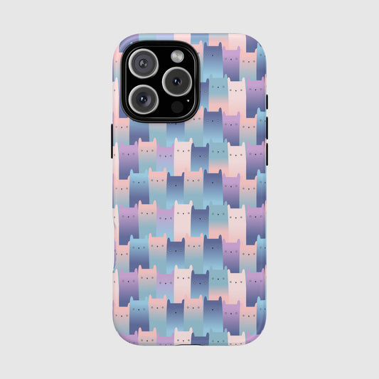 Pastel Pals - Phone case
