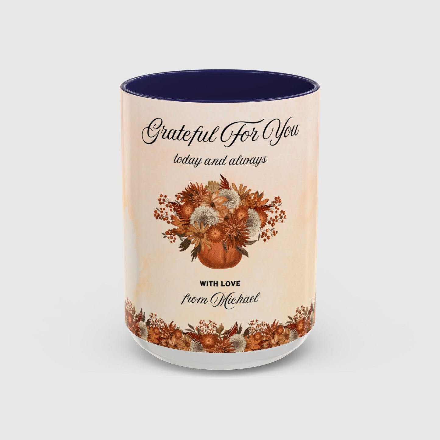 Grateful for you, today and always (Personalized)