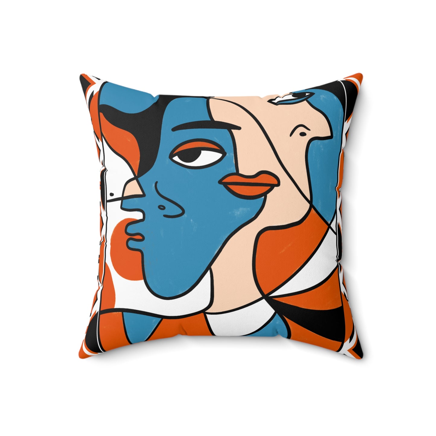Face the World Pillow