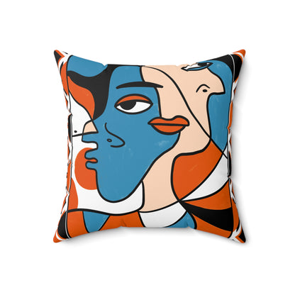Face the World Pillow