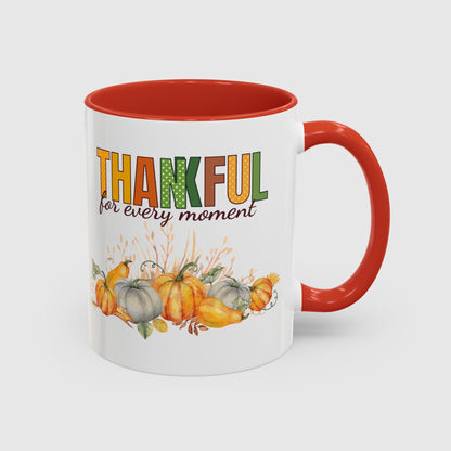 Thankful for every moment