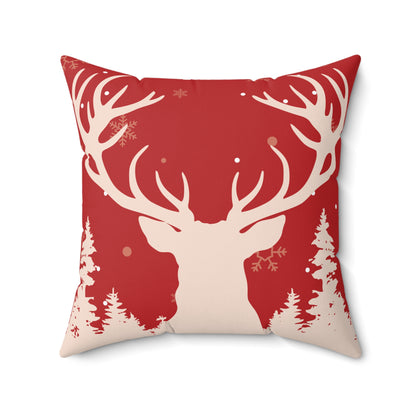 Reindeer Silhouette