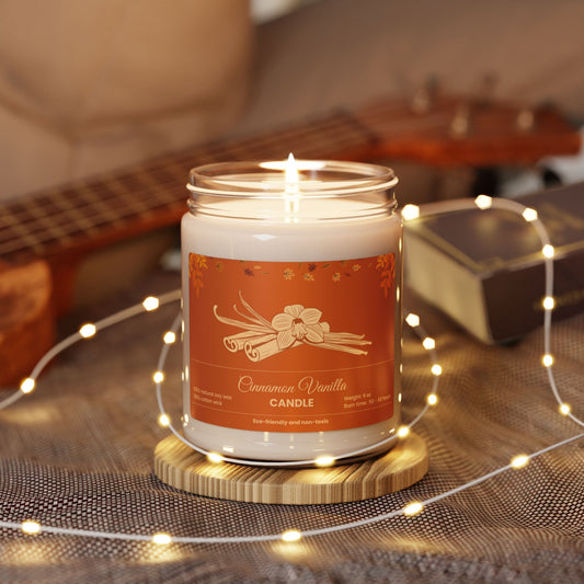 Warm Cinnamon Vanilla