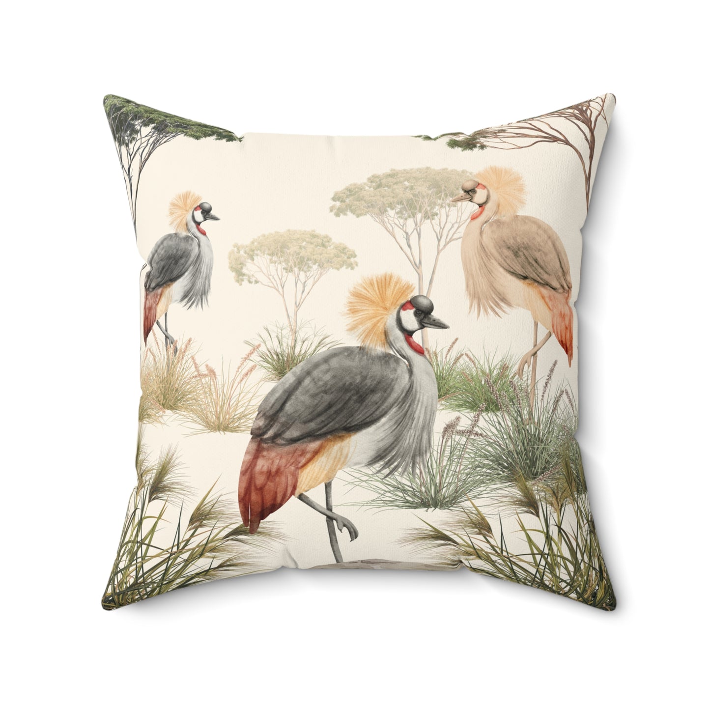 Grey Crowned Crane