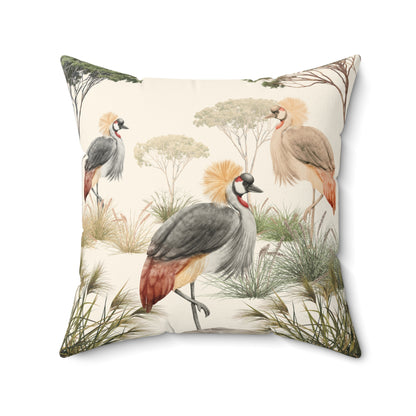 Grey Crowned Crane