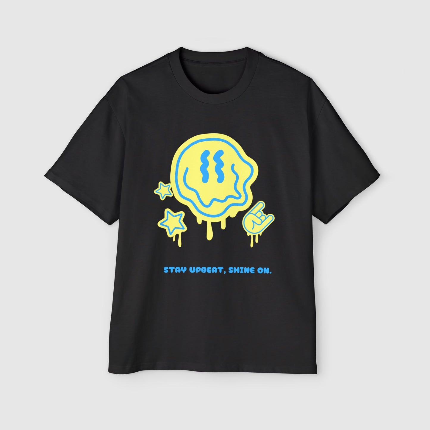 Keep a Good Mood Oversized Tee