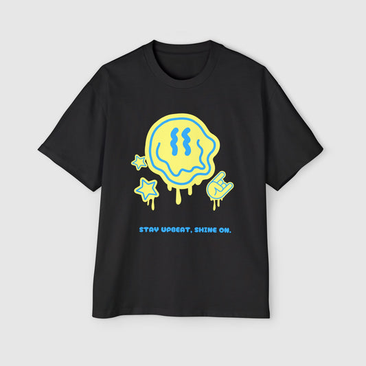 Keep a Good Mood Oversized Tee