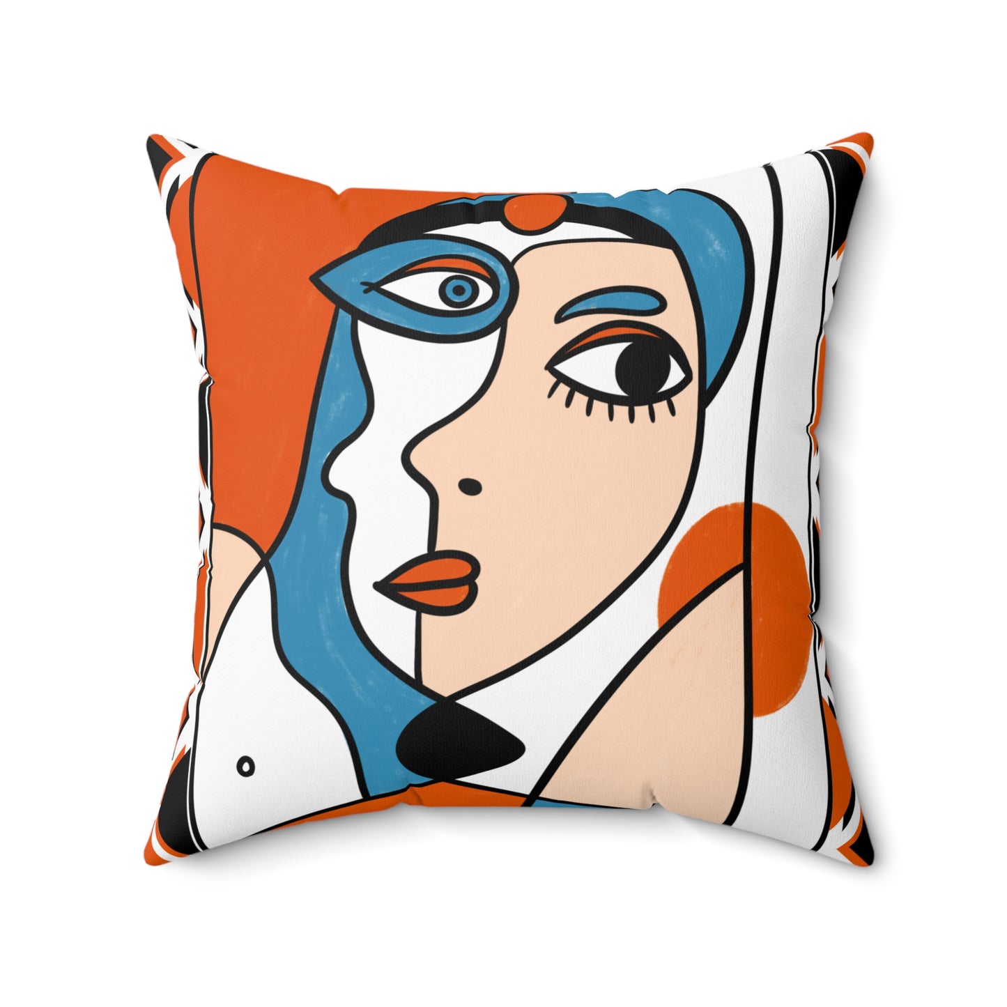 Cubist Chic Pillow