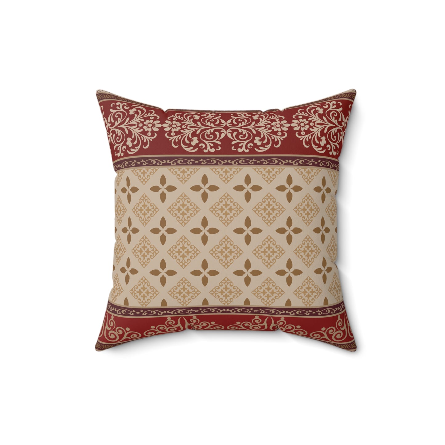 Imperial Elegance Baroque Pillow