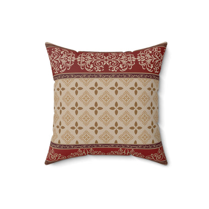 Imperial Elegance Baroque Pillow