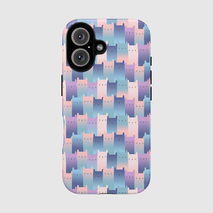 Pastel Pals - Phone case