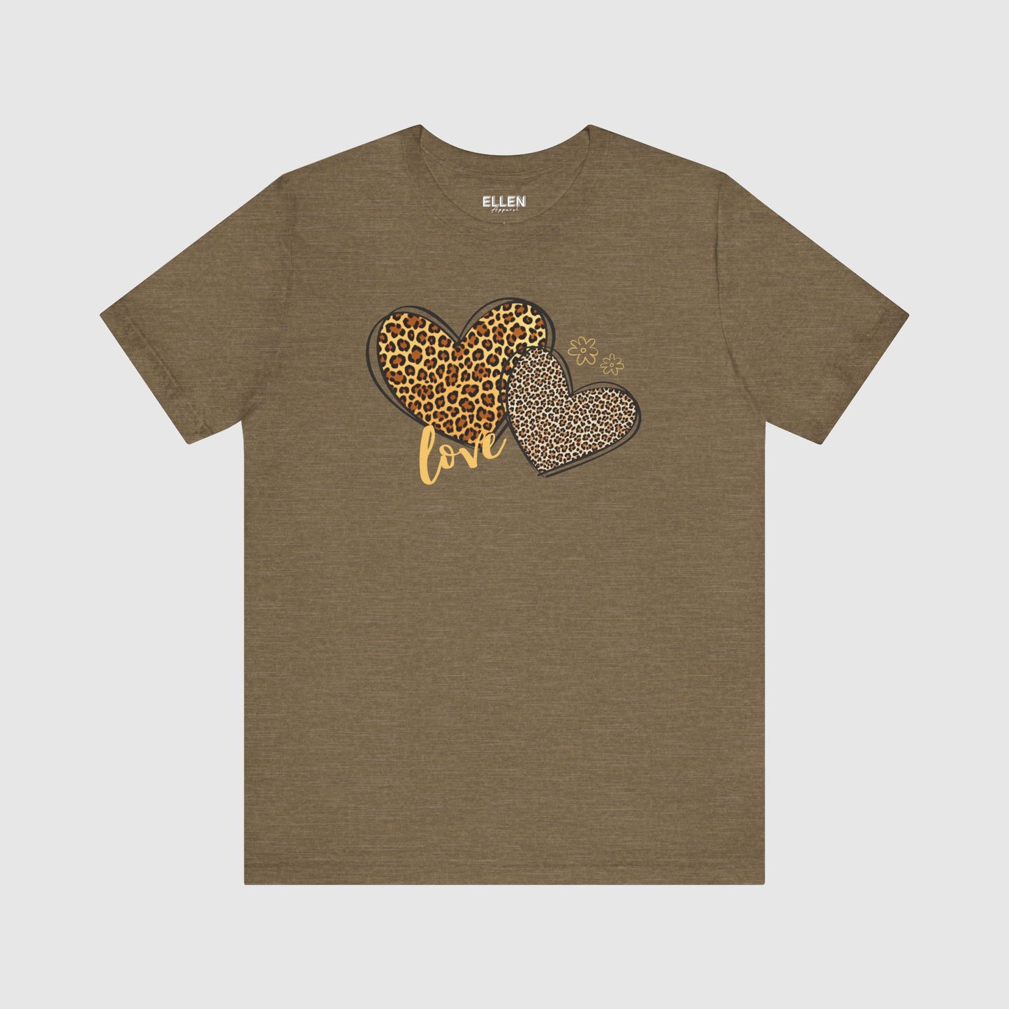 Leopard & heart