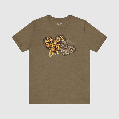 Leopard & heart