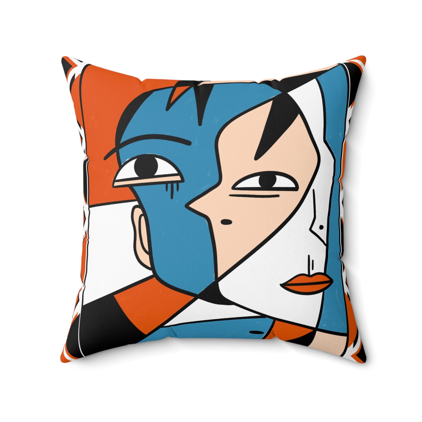 Fractured Reality Pillow