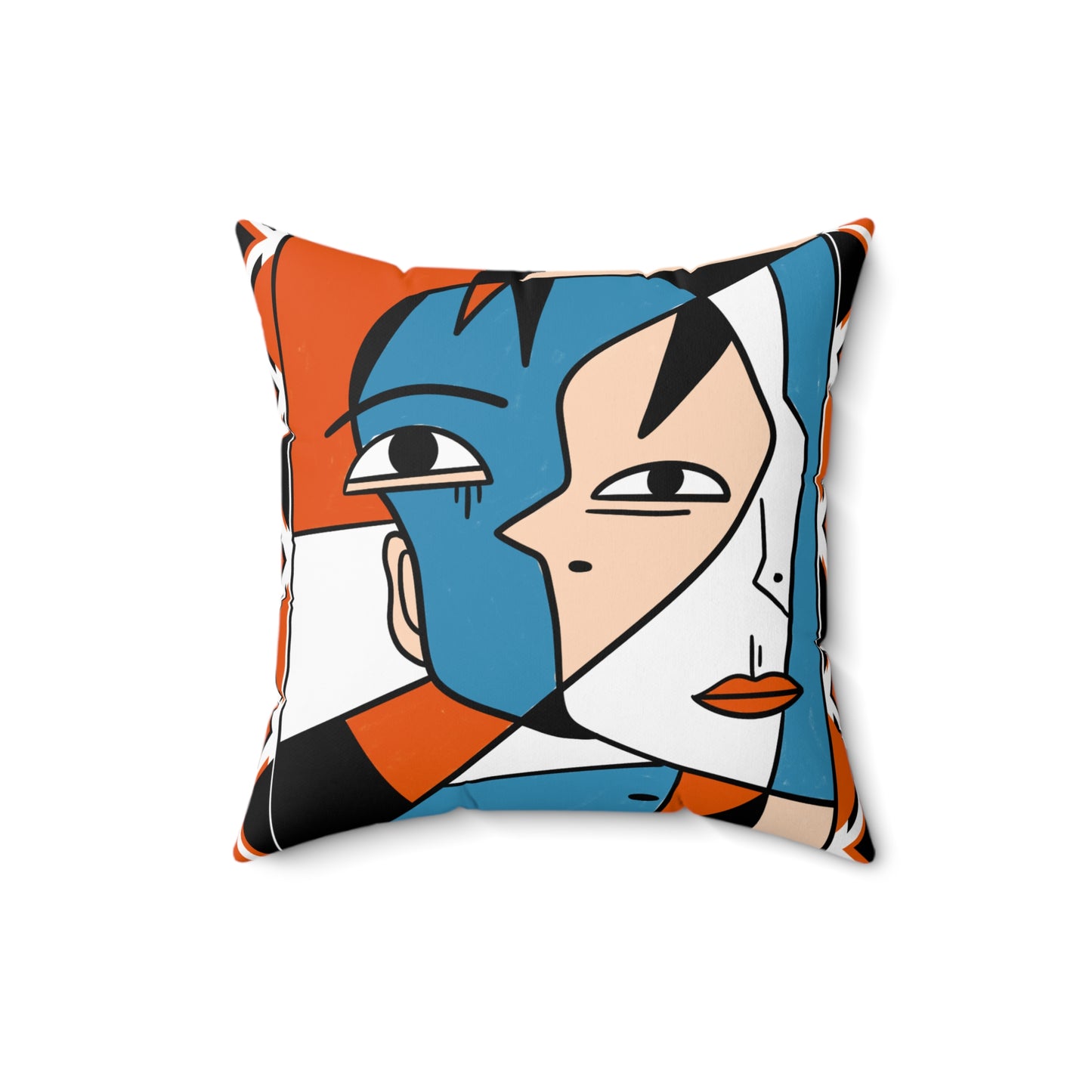 Fractured Reality Pillow