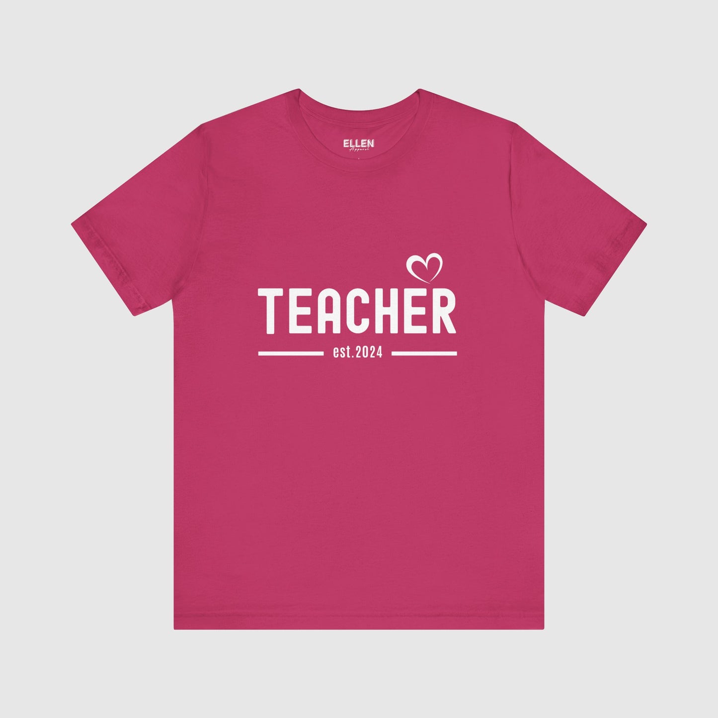 Teacher est.2024