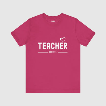 Teacher est.2024