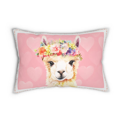Llama Love Throw