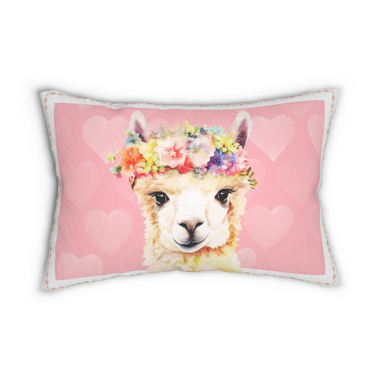 Llama Love Throw