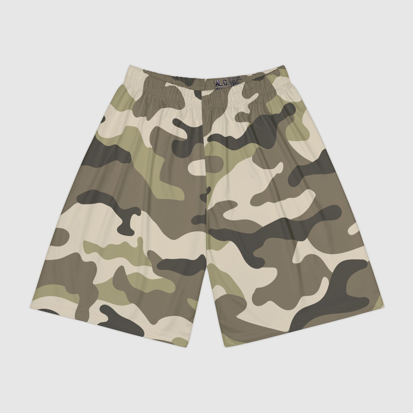 Military camouflage Shorts