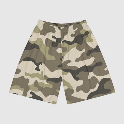 Military camouflage Shorts