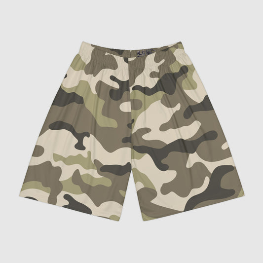 Military camouflage Shorts