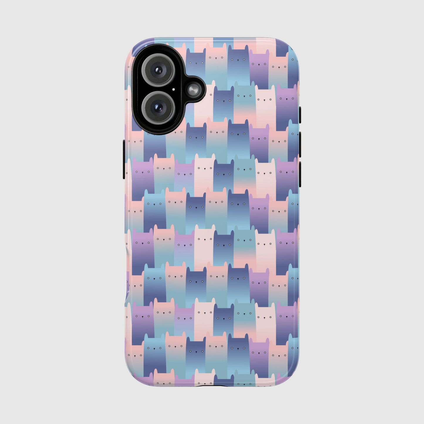 Pastel Pals - Phone case