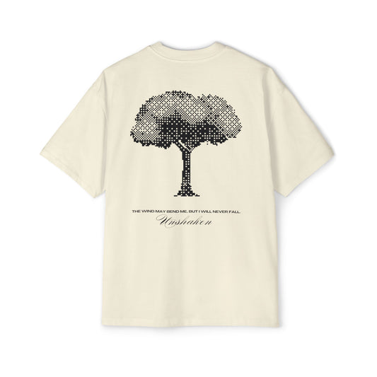 Unshaken (Back) Oversized Tee