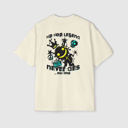 Hip Hop Legend Never Dies (Back)