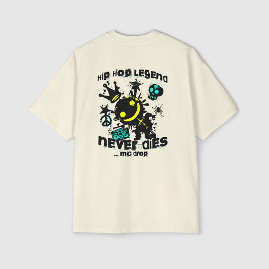 Hip Hop Legend Never Dies (Back)