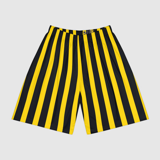 Midnight Gold Shorts