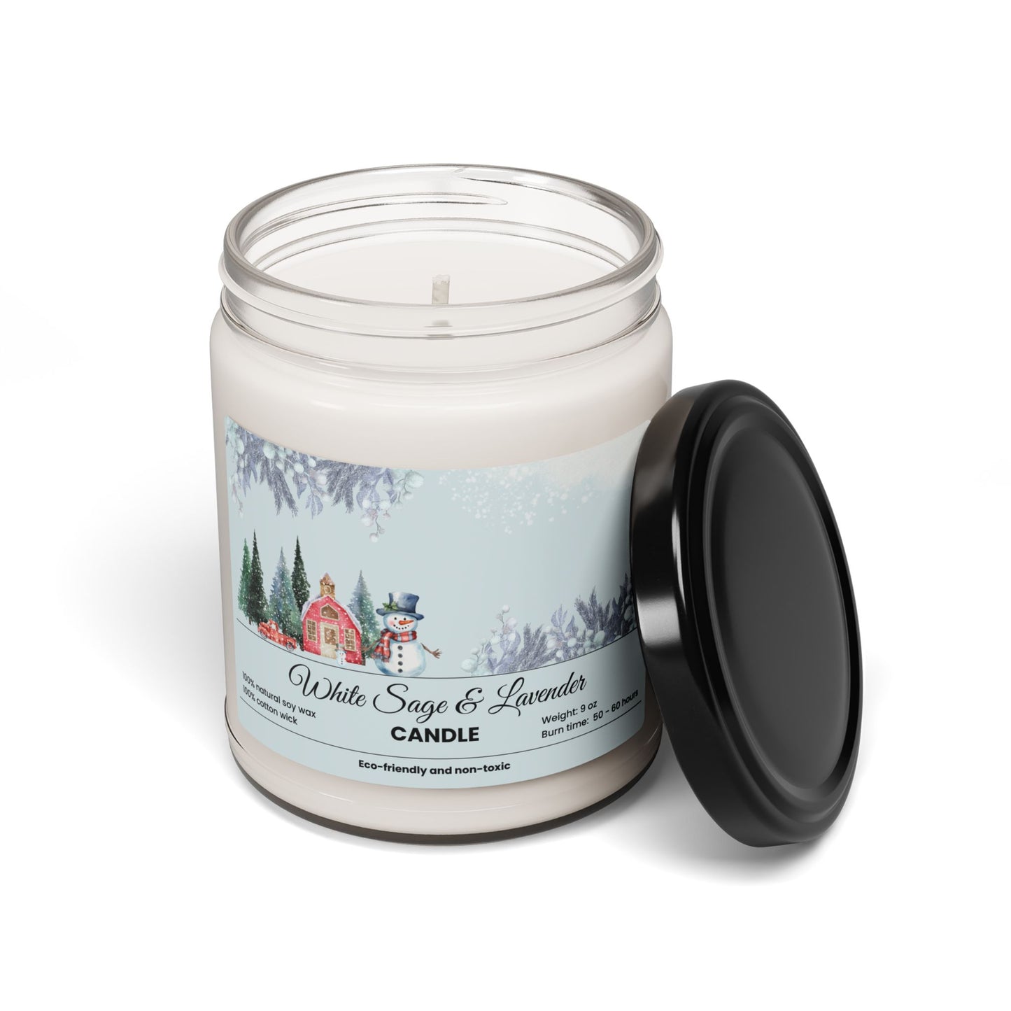 Peaceful White Moment