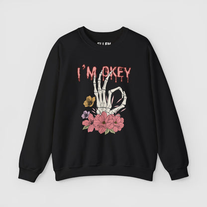 I'm Okey - Skeleton Hand