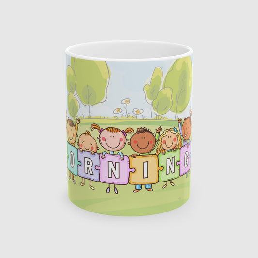 Morning Mug - Ceramic Mug