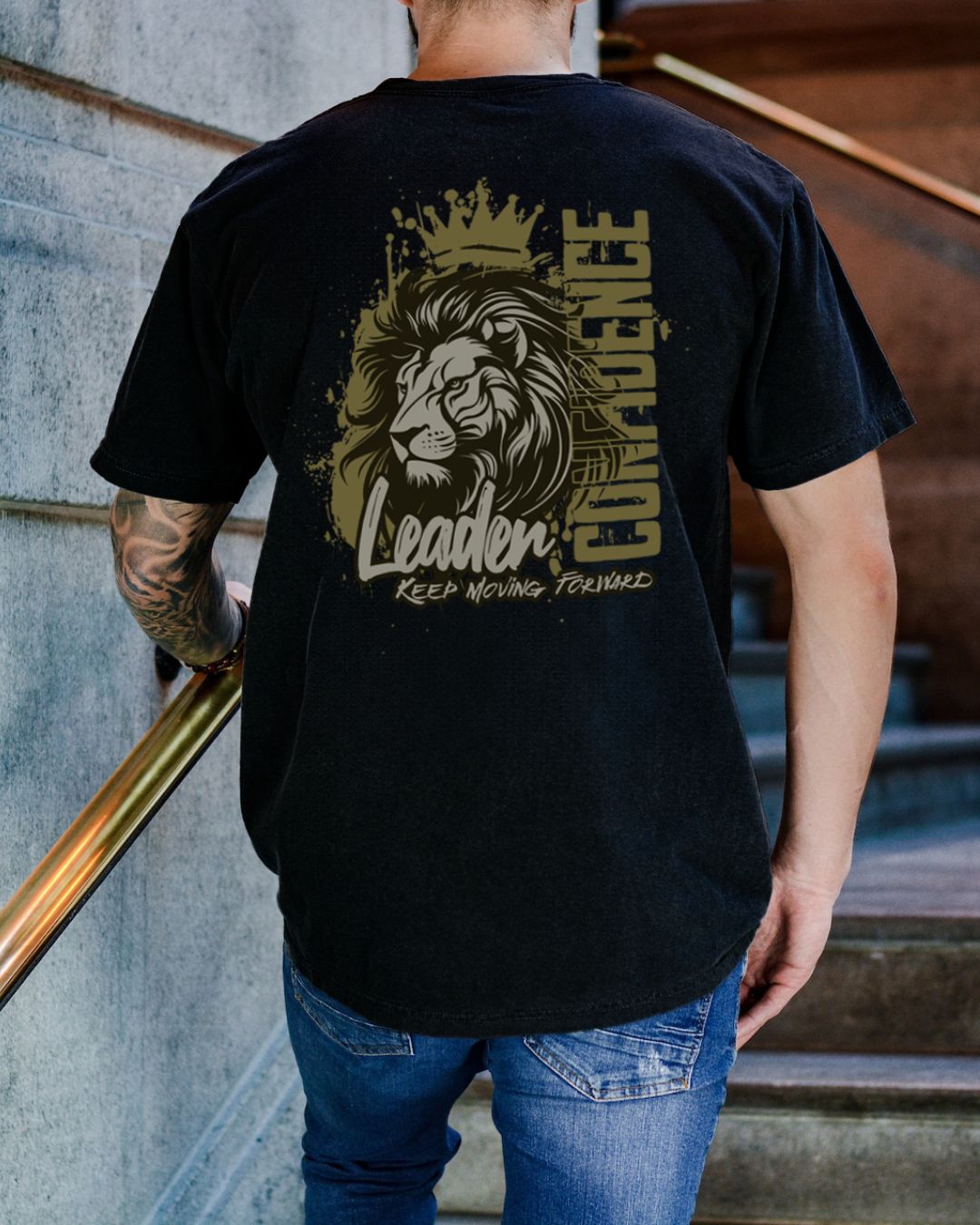Leader - Keep Moving Forward (Back)